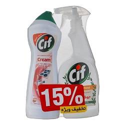 پک سیف اسپری جوش شبرین 750+سیف اسپری سطوح آشپزخانه 750